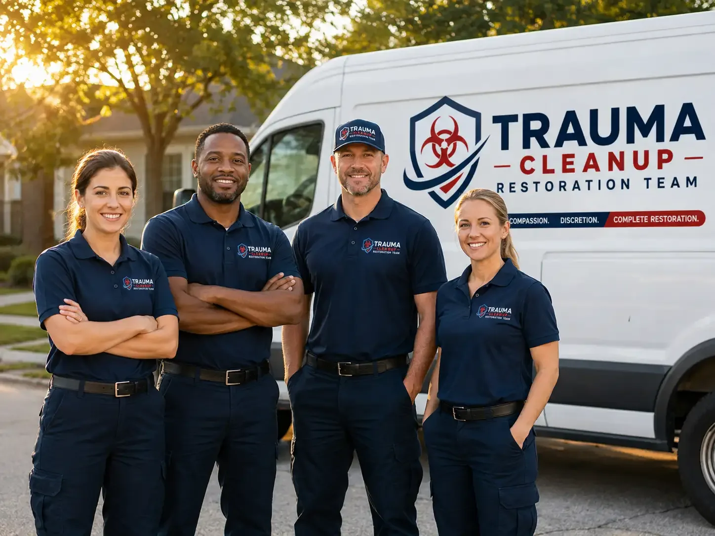 Trauma Cleanup company in Burnett, WI
